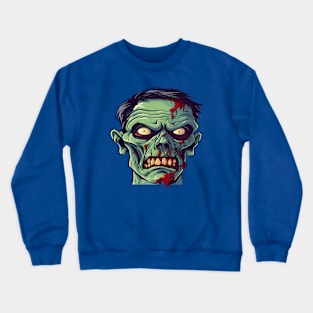 Zombie 🧟‍♀️ Crewneck Sweatshirt